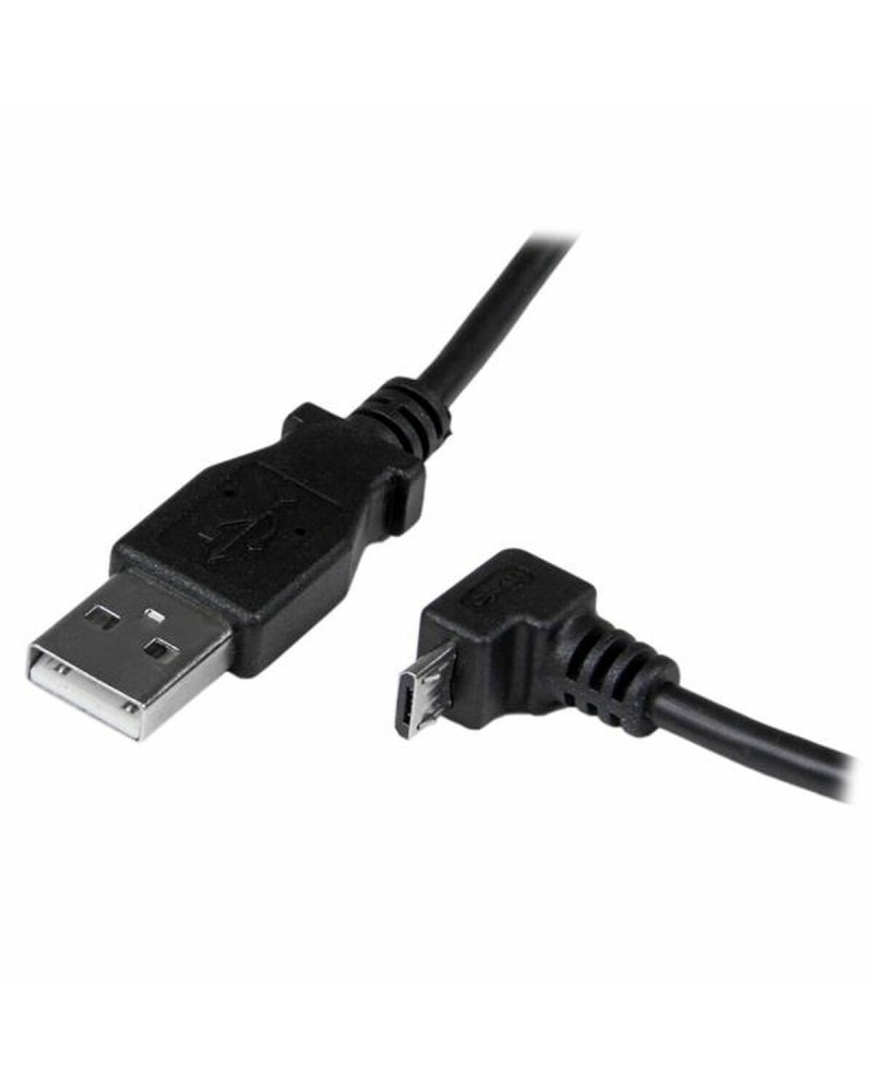 Startech Cavo USB a Micro USB 2m - Ricarica & Trasferimento Dati - Nero