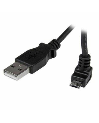 StarTech Cavo USB a Micro USB - 1m Nero - Ricarica e Dati
