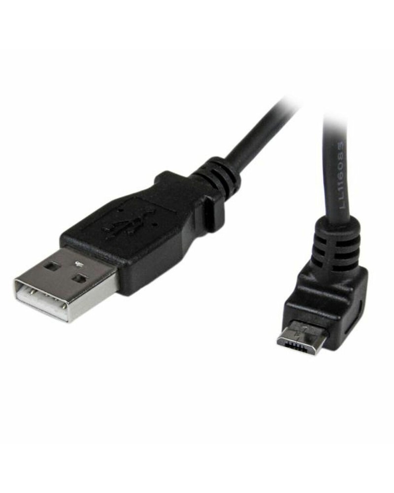 StarTech Cavo USB a Micro USB - 1m Nero - Ricarica e Dati
