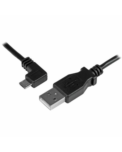 Cavo USB Startech USBAUB50CMLA - USB-A a Mini-B, 0.5m, Nero - Ricarica e Dati
