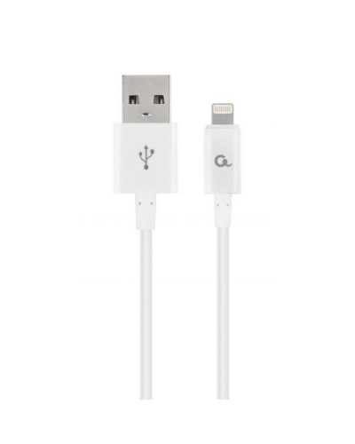 Kabel Lightning Cablexpert CC-USB2P-AMLM-1M-W 1 m