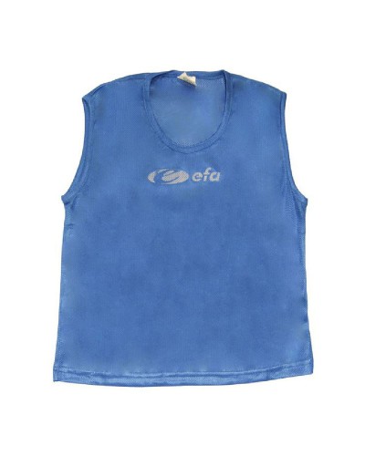 Efa Children's Sports Vest Blue - Protection and Comfort
