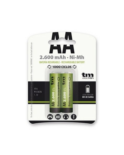 TM Electron Ni-Mh Akkus AA R6 - Lange Lebensdauer
