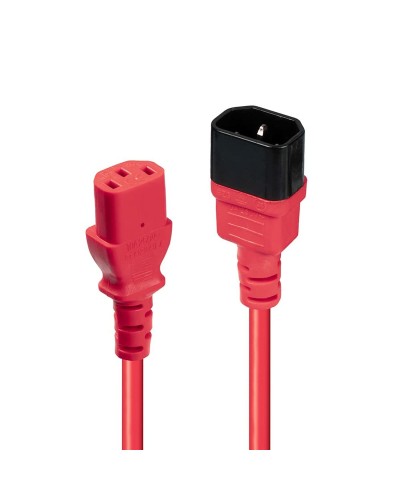 LINDY Cavo Alimentazione PC C13-C14, 1.8m - Alimentatore PC, Monitor
