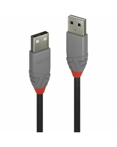USB-Kaapeli LINDY 36692 1 m Musta