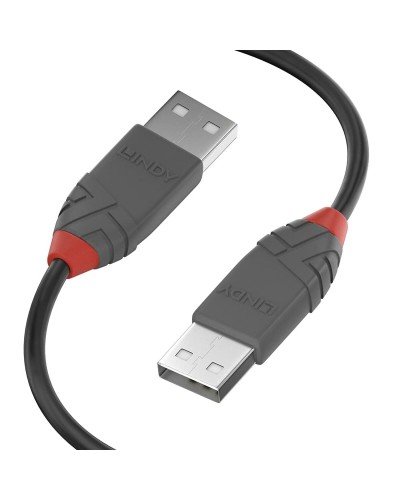 LINDY Micro USB Cable 2m - Charging & Data - Black, Grey, Multicolor
