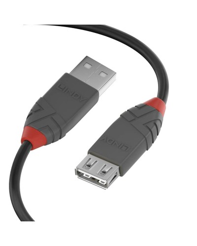 USB-kabel LINDY 36704 Zwart