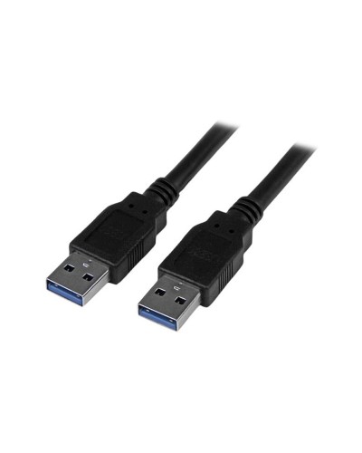 Cable USB 2.0 EDM 2m Negro - Carga y Transferencia de Datos
