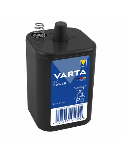 Batteri Varta 431 4R25X Zink 6 V