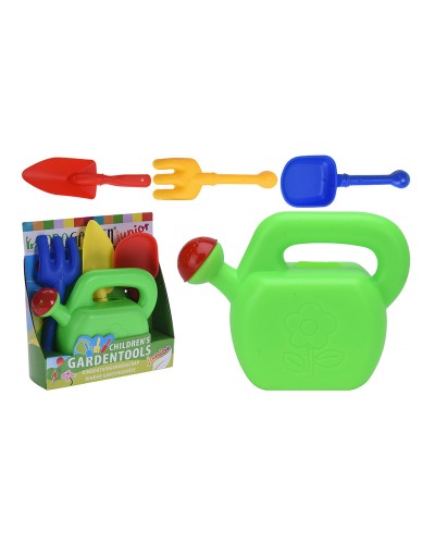 Progarden Set Juguetes Playa Niños - 19cm Pala Cubo Rastrillo
