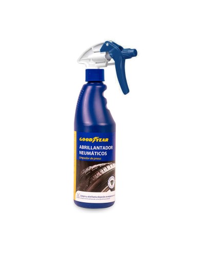 Goodyear Wheel and Tire Cleaner 500ml - Deep Cleaning & Shine
