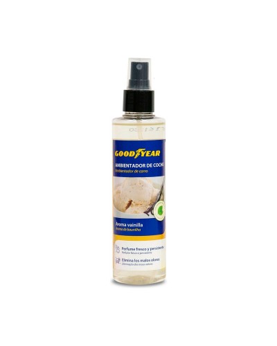 Goodyear Deodorante Auto Vaniglia 200ml - Profumo per Ambienti Auto/Casa
