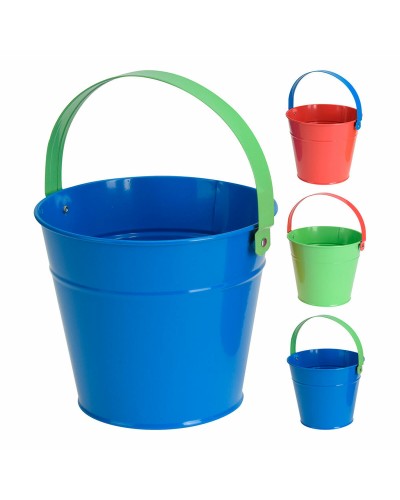 Cubo Playa Progarden Ø16 cm - Juego Playa Niños Resistente
