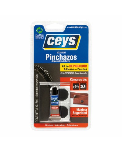 Ceys Répare Crevaisons Pneus Voiture Moto Vélo - Gonfle et Répare
