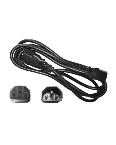 EDM Computer Extension Cord 1.8m - PC Desktop Power Supply - High Quality
