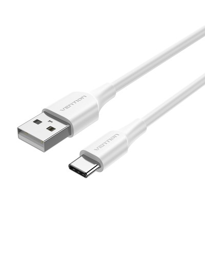 Vention USB-Kabel 3m Weiß - Schnelles Laden & Datentransfer
