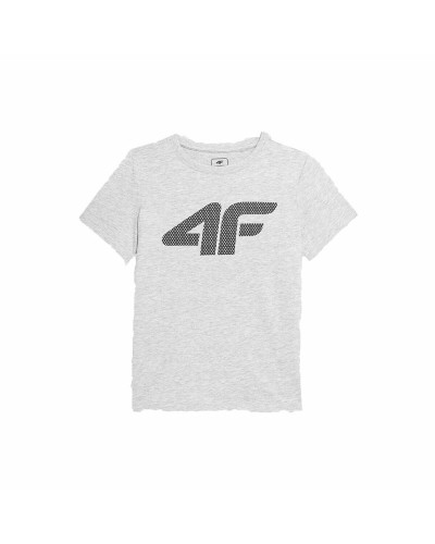 4F Camiseta Niño Manga Corta Algodón Deporte [Nombre Color/Diseño] - Confort & Estilo
