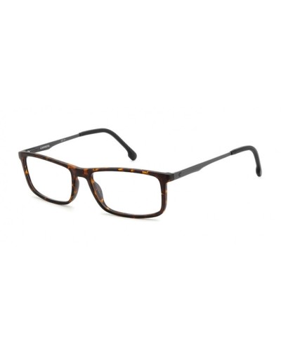 Carrera 8883: Men's Brown Eyeglasses, 54mm Frame - Elegant Design
