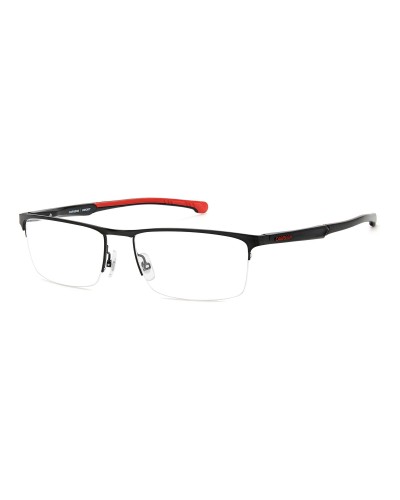 Carrera Brille Herren CARDUC-009 Schwarz - Korrektionsfassung 55mm Design
