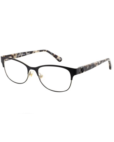 Kate Spade Carolina Lunettes Femme - Monture Noire Ø51 - Élégante et Raffinée

