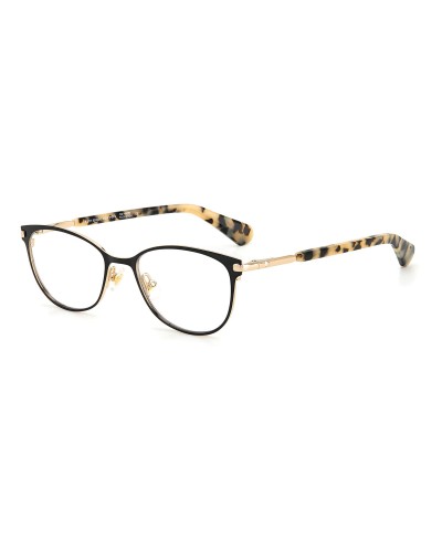 Kate Spade Jabria Women's Black Eyeglasses - Round Frame 53mm Fashion
