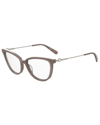 Love Moschino MOL600: Damenbrille Ø 53mm - Modisches Gestell
