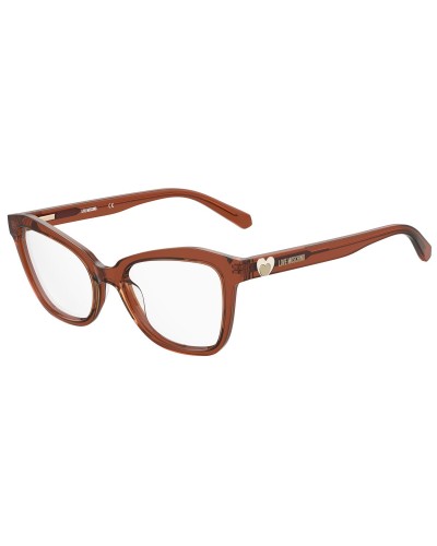 Love Moschino MOL604 Montura de Gafas Mujer - Ø 52mm - FMPF218 - Elegante & A la Moda

