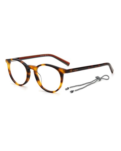 Missoni MMI-0007: Montura de Gafas de Mujer, Diseño Exclusivo, Calibre 51
