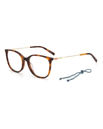 Missoni MMI-0065: Occhiali da Vista Donna, Montatura Ø 53mm - Elegante & Fashion
