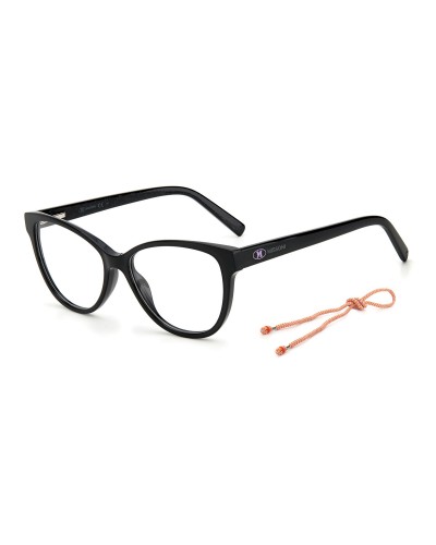 Montura Gafas Mujer Missoni MMI-0075 Negra Ø53 - Elegante & Refinada
