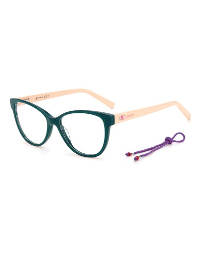 Missoni MMI-0075 Monture de Lunettes Femme - Ø 53mm - Design Exclusif
