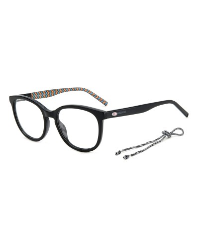 Missoni MMI-0116 : Lunettes Femme Ø 52mm - Monture Noire Élégante
