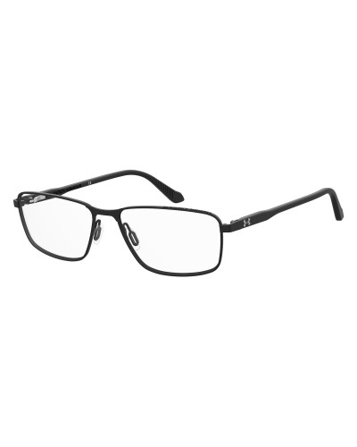 Under Armour UA-5034 Monture de Lunettes Homme Noire - Ø 56mm - Sport & Décontracté
