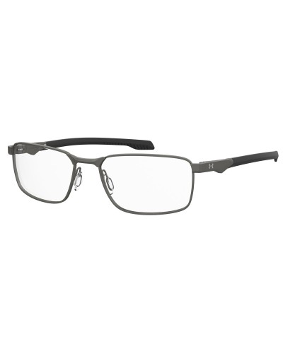 Under Armour UA-5063 Montura de Gafas Hombre Gris - Ø 55mm - Deportivas
