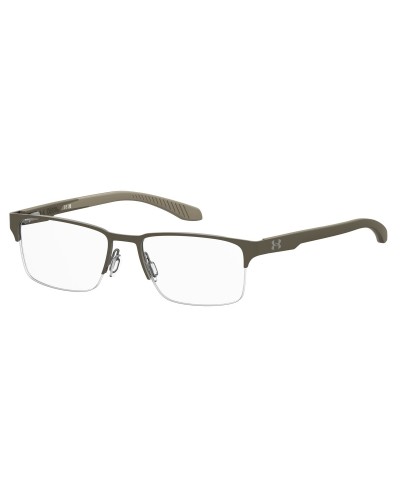 Under Armour UA-5065 Montura de Gafas Hombre Verde 54mm - Deporte y Estilo de Vida

