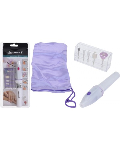 Koopman Set Manicure Professionale - Kit Unghie Completo CY4652500
