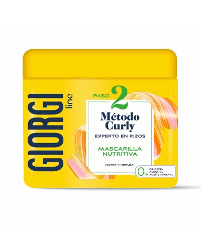 Stärkande hårinpackning Giorgi Curly 350 ml