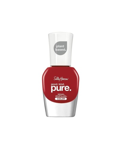 Sally Hansen Good.Kind.Pure Nail Polish 310 Pomegranate Punch - 10ml - Vegan
