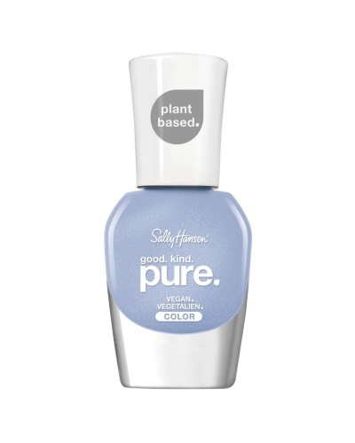 Sally Hansen Good.Kind.Pure Nagellack 370 Crystal Blue - 10ml - Vegan
