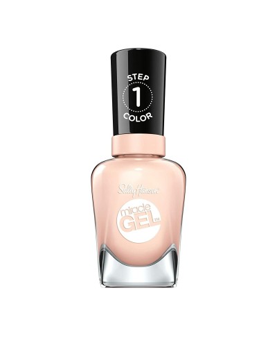 Sally Hansen Miracle Gel 187 Sheer Happiness - Smalto Unghie Lunga Durata 14.7ml
