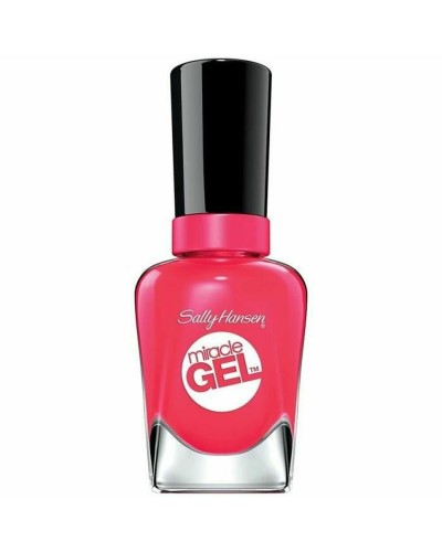 Sally Hansen Miracle Gel Nail Polish 220 Pink Tank - Long Lasting 14.7ml
