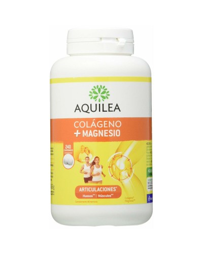Aquilea Kollagen + Magnesium 240 Tabletten - Gelenk- und Muskelunterstützung
