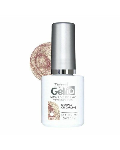 Beter Gel iQ Sparkle on Darling: Smalto Unghie Effetto Gel Brillante (5ml)
