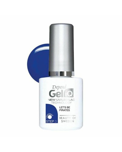 Beter Gel iQ Vernis à Ongles Let's be Pirates 5ml - Effet Gel Professionnel
