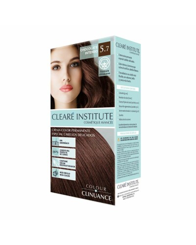 Pysyvä värivoide Clearé Institute Colour Clinuance Nº 5.7-chocolate intenso