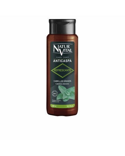 Naturvital Shampoo Antiforfora Rinfrescante - 300ml - Capelli Purificati
