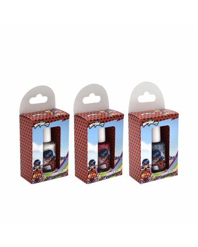 Vernis à Ongles Enfants LadyBug Take Care Miraculous - 9ml
