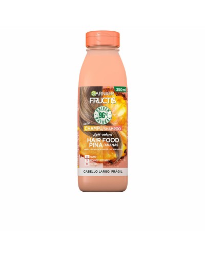 Garnier Fructis Hair Food Piña Champú Anti-Rotura - Cabello Fuerte & Brillante - 350ml
