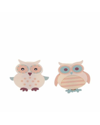 Inca Owl Hair Clips (2 Pieces) - Hair Accessories
