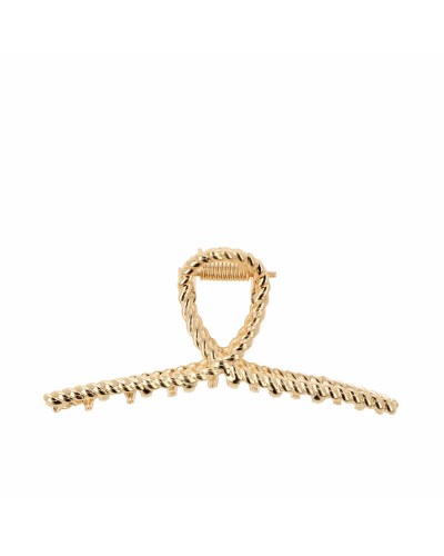 Inka Haarspangen Gold - Elegantes Metall - Damenmode Accessoire
